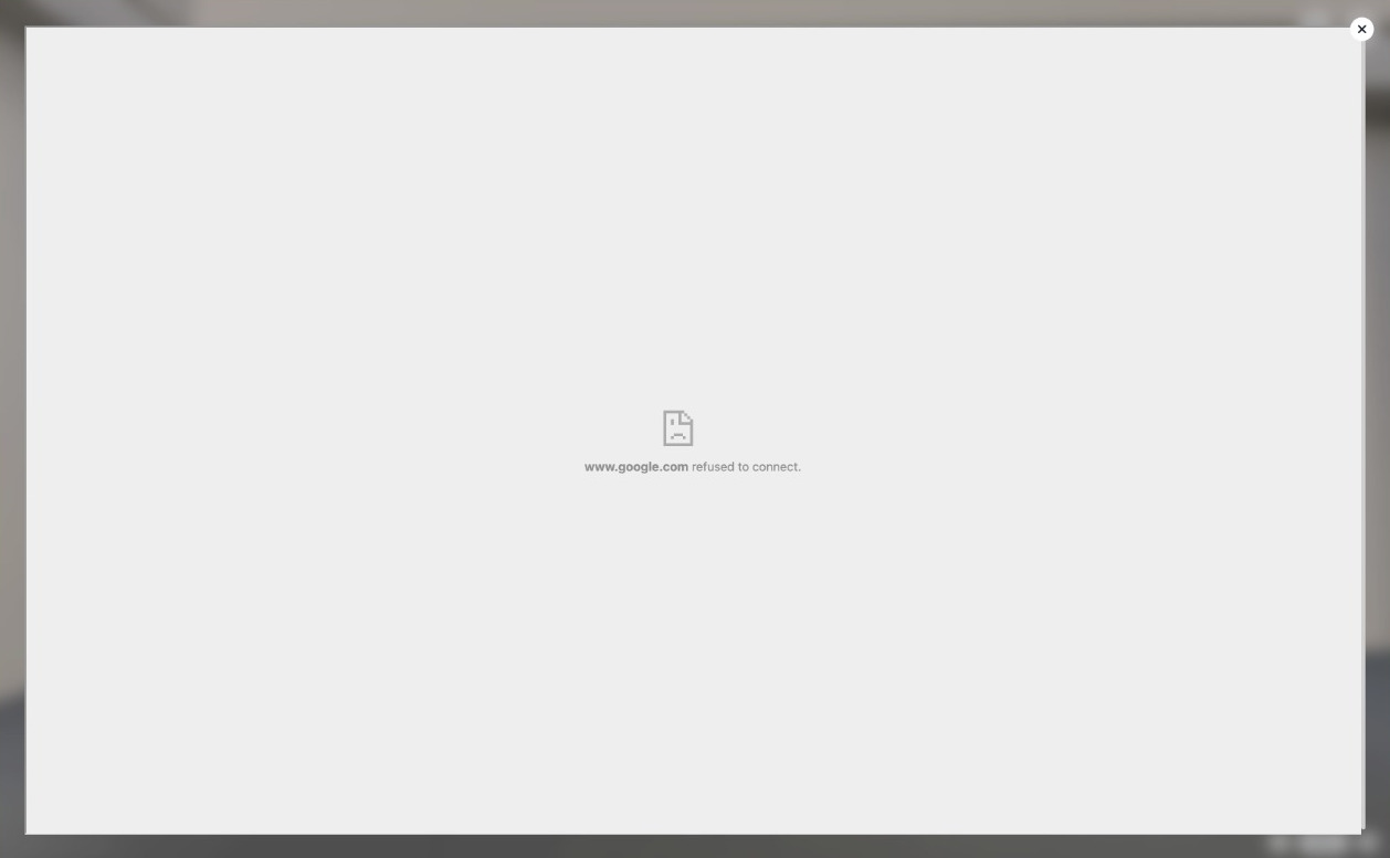 EmbedHTML error